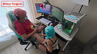 The babysitter won't let me play quietly