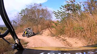 Off roading and Thai GF anal sex at home