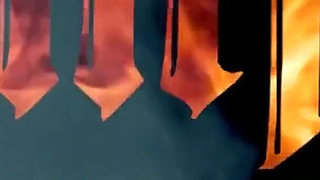 Sole Peeling with Girl's Teeth