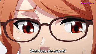 Horny Slut Doctor Gets Fucked By Patient On The Consulting Table ( Anime )