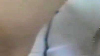 Skinny Blonde Babe Fingered to Explosive Orgasm