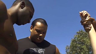 Shannon Rough IR BIG BLACK PENIS Assfucking Gangbang