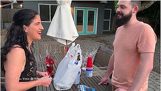 Backyard Cuckquean Fantasies - Aching To Watch My Husband Fuck Her With Vanessa Cliff