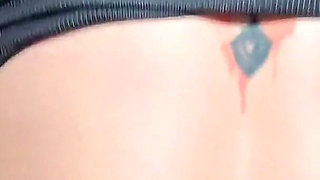 Impossible Not Cum with This Hot Big Ass Shaking