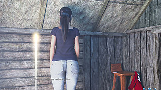 Being a Wife (v1.220p) - P18 - Hot MILF Gives Her Stepson’s Friend His First Real Fuck with Real Penetration