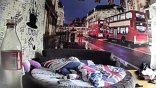 Real Homemade Amateur Hidden Cam 1