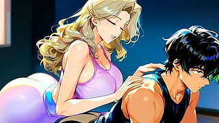 Hotwife Professor Loses Control - Caught Cheating Ntr Hentai