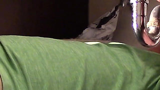 Redhead Wig Bathroom Suck and Ride