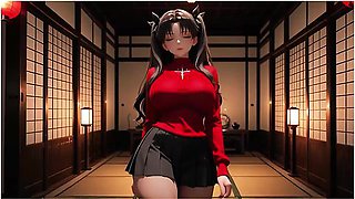 Rin Tohsaka - Pleasure Castle. Fate. Anime Hentai, Ai Generated, 3d Hentai - Hentai Anime And Car Toon