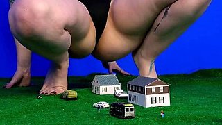 Media Impact Customs Downtown Takeover Vonka Giantess Ass