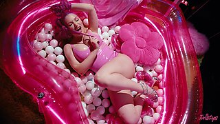 Naughty Lily Lou amazing adult video