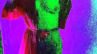 Amateur striptease and Solo masturbation