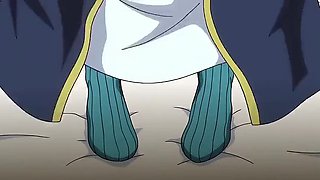 Horny Catgirl Gets Creampie by Hero in Hot Hentai Sex