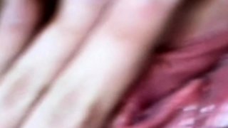 Sexxxxy French Girl plays with Toy