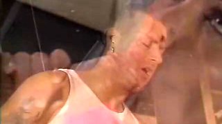 Vivian Schmitt, Andrea Moranty And Titus Steel In Outdoor Fuck With Huge Cock And Horny Sexy Girls, Gangbang And Cumshot Movie