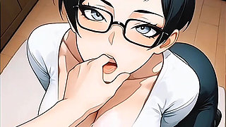 Neon Dreams - the Assistant Is a Nympho