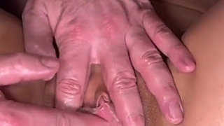 Deep Fisting Hot MILF
