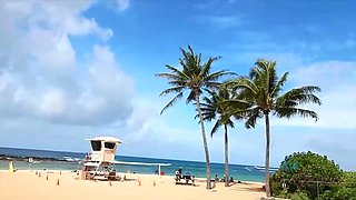Beach Adventure with Hime Marie: POV Anal & Facial