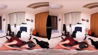 Your Naughty Female Boss is Also a Callgirl!; Fucking Your Boss After Work Japanese HD VR