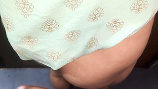 Bhabhi ke sath kitchen me sex kiya