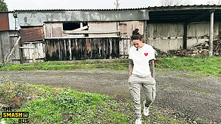 Brunette Lesbian Valentina Boux Gets Her First Rough Smash Bus Ride - Squirting & Pussy Fingering in 4K