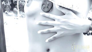 Fingering xxx with cutesy fiancée from 8TeenHub