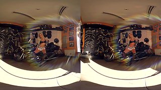 204 - Nicole Vice - Fit Blonde Solo Model Striptease
