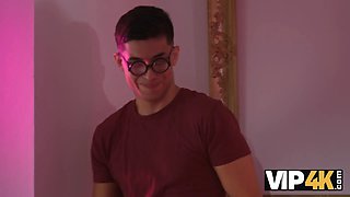 Vip4k. naughty buddies doing porn teasing for a cuckold