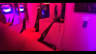 New Kinky Playroom with Our Gloryhole!