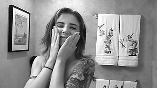 New ExploitedCollegeGirls Lumi Ray Favorite Cookie Black