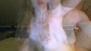 British Hunk Licks Pink Pussy on Webcam