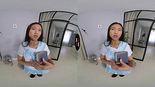 May Thai VR Porn: Schoolgirl Gone Bad - VirtualTaboo