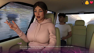 Thirsty MILF Seduces Married Friend in Gym Locker Room - the Office - Part 4 - Damaged Coda - by Porn Game 4u