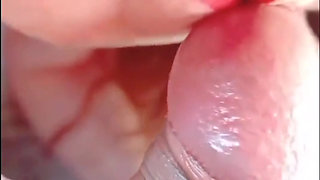 Sabrinahole take in mouth and swallow all cum