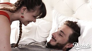 Alison and Lucas's big cock trailer