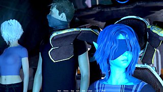 Project passion, alien, sci fi