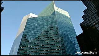 Angelina Love and Tarra White FFM Threeway with Blowjob and Voyeurism - Private Porn Sex Videos