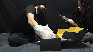 Unboxing the new Meru the succubus of MRLSEXDOLL that my stepsister gave me.. - Hd