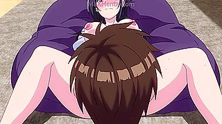 When A Simple Massage Became To Shaking Orgasm (hentai Porn) Eng Sub