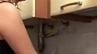 Rough Anal Fuck for a Horny MILF in Slutty Black Lingerie