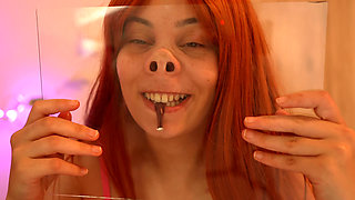 Giantess Girl and Silly Face Fetish