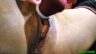 Close up Clit Vibe on Petite Pinay Volume 07