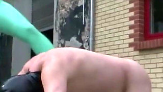 Bound and Begging for the Sadist's Touch