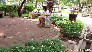 Amateur French Teen 18+ Outdoor Softcore