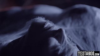 Curious MILF and BF have forest foursome