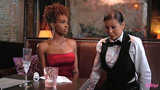 Alexis Fawx's Café Encounter Brews Steamy Connection