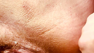 Fingering my tight ass until my pussy squirts