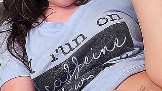 Stepmom Amiee Cambridge Fucks Her Asshole with a Huge BBC Dildo