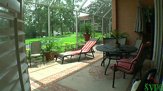 Big Tit Pornstar Stepmom Enjoys Nudist Vacation Home with Stepson