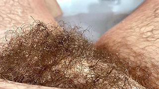Washing My Bush in the Bathtub